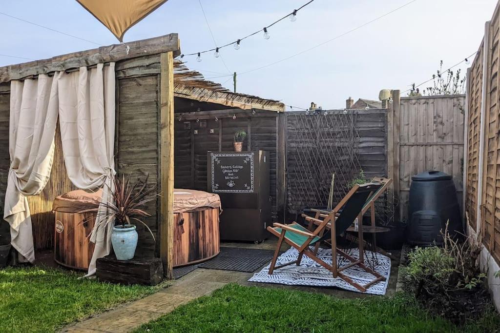 Baker'S Cottage, Urban Spa And Garden Bar Evesham Exterior foto